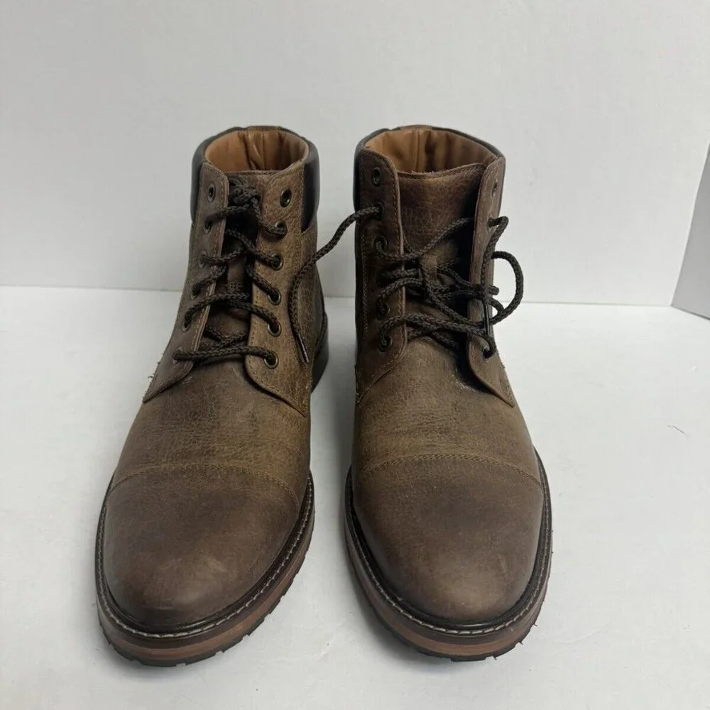 Johnston Murphy Mens Chukka Boot Brown Size 9.5 M